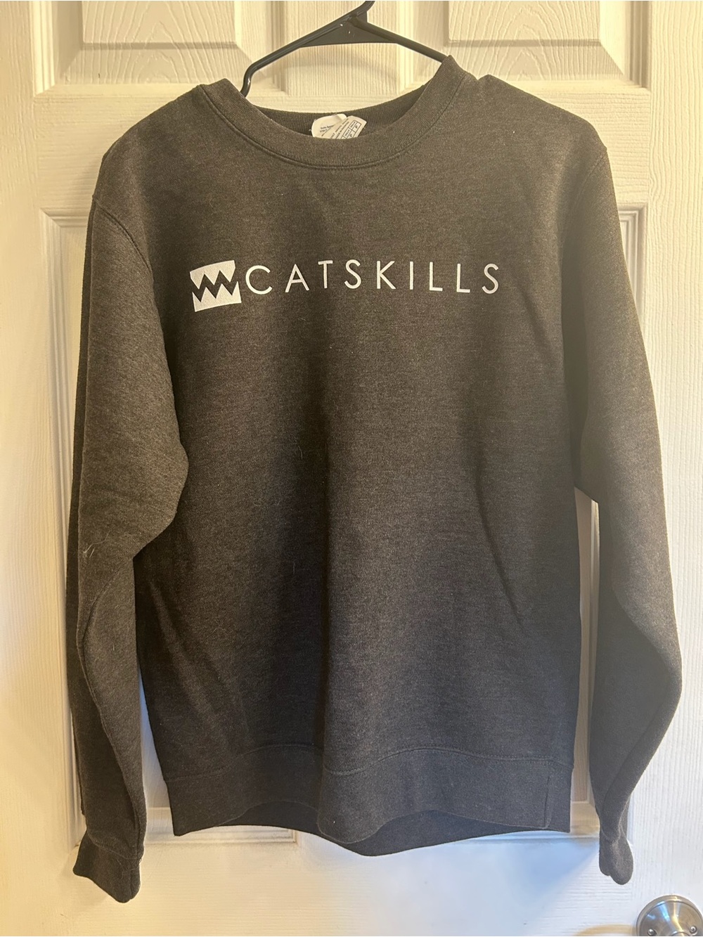 Catskills Charcoal Crewneck Sweatshirt